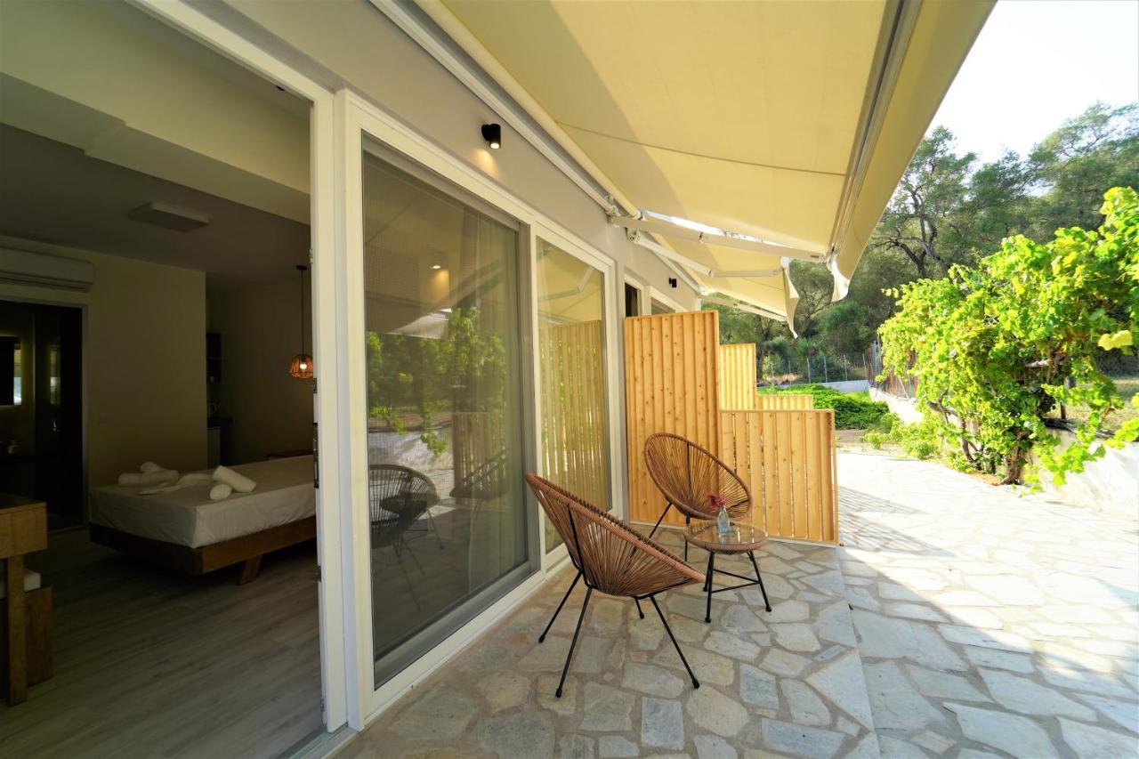 Casa Arkoudas Parga Exteriér fotografie
